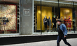 A view of Gap Clothing Store in Times Square in New York City USA during the coronavirus p...