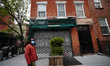 A view of Cubbyhole in New York City USA during the coronavirus pandemic on May 9, 2020 in...