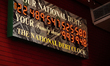 A view of The National Debt Clock in Times Square in New York City USA during the coronavi...