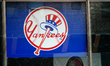 A view of Yankees Store in New York City USA during the coronavirus pandemic on May 9, 202...