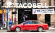 A view of Taco Bell in New York City USA during the coronavirus pandemic on May 9, 2020 in...