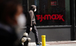 A view of TJ Maxx in New York City USA during the coronavirus pandemic on May 9, 2020 in N...