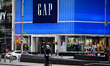 A view of Gap Clothing Store in Times Square in New York City USA during the coronavirus p...