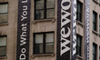 A view of WeWork in New York City USA during the coronavirus pandemic on May 9, 2020 in Ne...