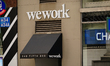 A view of WeWork in New York City USA during the coronavirus pandemic on May 9, 2020 in Ne...