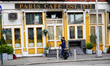 A view of The Paris Cafe in New York City USA during the coronavirus pandemic on May 9, 20...