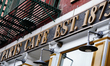 A view of The Paris Cafe in New York City USA during the coronavirus pandemic on May 9, 20...