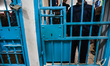 Prisoners in Katiba prison in Gaza strip 