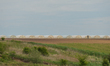 A line of polytunnels near Nowe Brzesko.From May 18th, the third face of unfreezing the e...