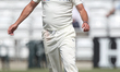 Ryan Sidebottom of Yorkshire during the LV County Championship match between Yorkshire and...
