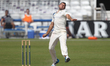 Tim Bresnan of Yorkshire bowling during the LV County Championship match between Yorkshire...