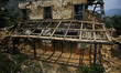 A destroyed rural structure. Sindhupal Chowk, Nepal. May 7, 2015. 