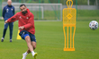 Marcin Wasilewski of Wisla Krakow seen during a training session before the first Ekstrakl...