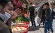 On 29 May 2020, Istanbul citizens prepared for the possibly last weekend curfew of the spr...