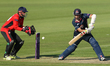 Kyle Coetzer of Northants batting during the Nat West T20 Blast North Division match betwe...