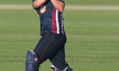 Adam Rossington of Northants batting during the Nat West T20 Blast North Division match be...