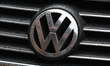 A logo of Volkswagen, German multinational automaker, seen on a car in Krakow.On June 6,...