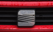 A logo of SEAT, American multinational automaker, seen on a car in Krakow.On June 6, 2020...