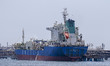  A View scene of HYUNDAI MIPO DOCKYARD in Ulsan, South Korea. Hyundai Heavy Industry Group...