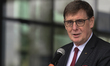 A view of Oswiecim Station platforms and rails.Andrzej Adamczyk, Minister of Infrastructu...