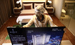 The Margo Hotel crews cleaning the room with implementing strict health protocols amid the...