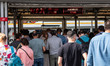 People walk in Istanbul, Turkey, on June 10, 2020 in the second week of easing coronavirus...