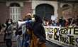 Several organizations and collectives called for a gathering to pay tribute to Georges Flo...