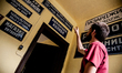 Georgi Yanev are seen showing notices collecting from people exposed in the home - museum...