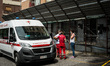 The Italian Police has isolated an occupied building, in Piazza Aldo Pecile in the Garbate...