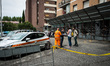 The Italian Police has isolated an occupied building, in Piazza Aldo Pecile in the Garbate...