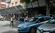 The Italian Police has isolated an occupied building, in Piazza Aldo Pecile in the Garbate...