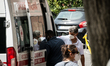 The Italian Police has isolated an occupied building, in Piazza Aldo Pecile in the Garbate...