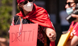 Demonstration  in Capitol square in Rome, Italy, on June 20, 2020 to 'build the Capital of...