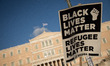 Protest front of the Greek Parliament by refugees and migrants against fascism and racism...