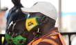 A participant during a one Day sensitization program in commemoration of the 2020 Internat...