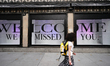 Saks Fifth Ave Welcome back customers as Manhattan enters Phase 2 of re-opening following...