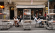 People enjoy al fresco dining as Manhattan enters Phase 2 of re-opening following restrict...