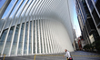 The Oculus is seen empty as Manhattan enters Phase 2 of re-opening following restrictions...