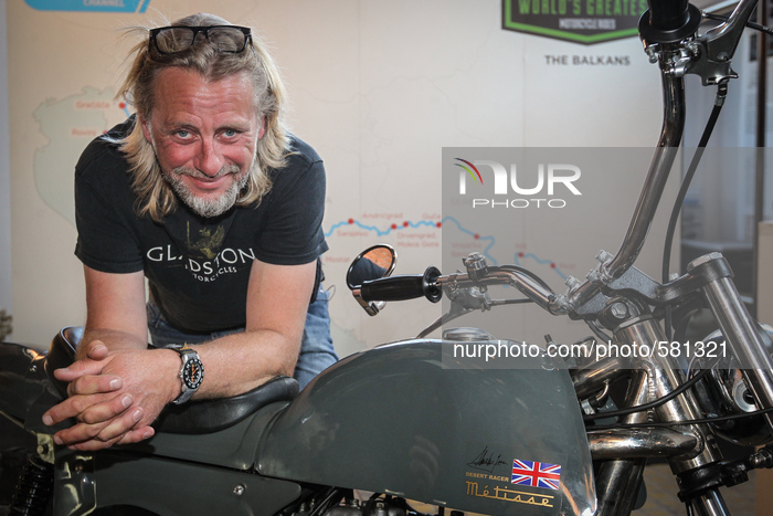 Henry Cole - Worlds greatest motorcycle rides