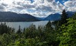 View of Olympic National Park on Washington's Olympic Peninsula, US, on June 28, 2020. 