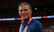  Northampton Town Manager Keith Curle   during the Sky Bet League 2 Play-Off Final match b...