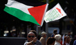 Supporters of Palestine organized a gathering in Toulouse against the planned annexion of...