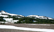 View of Crater Lake National Park, Oregon, US, on July 2, 2020. 