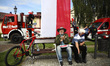 Supporters of president of Poland, Andrzej Duda, attend a presidential campaign rally in W...