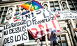 On July 10, 2020, several thousand demonstrators protested in Paris and several cities in...