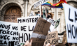 On July 10, 2020, several thousand demonstrators protested in Paris and several cities in...