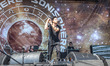 Matt Walst of Three Days Grace performs live at Sonisphere Festival in Milan, Italy, on Ju...