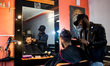 Ben Arous, Tunisia, 20 March 2016. Like the famous barbers shop in the United States, spec...