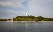 Beijing, China, the 3 June 2011. A view of the Beihai Park. This is a public park and form...