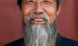 Dali, China, the 28 August 2011. Portrait of a man in the Shuanglang Zhen village in the Y...